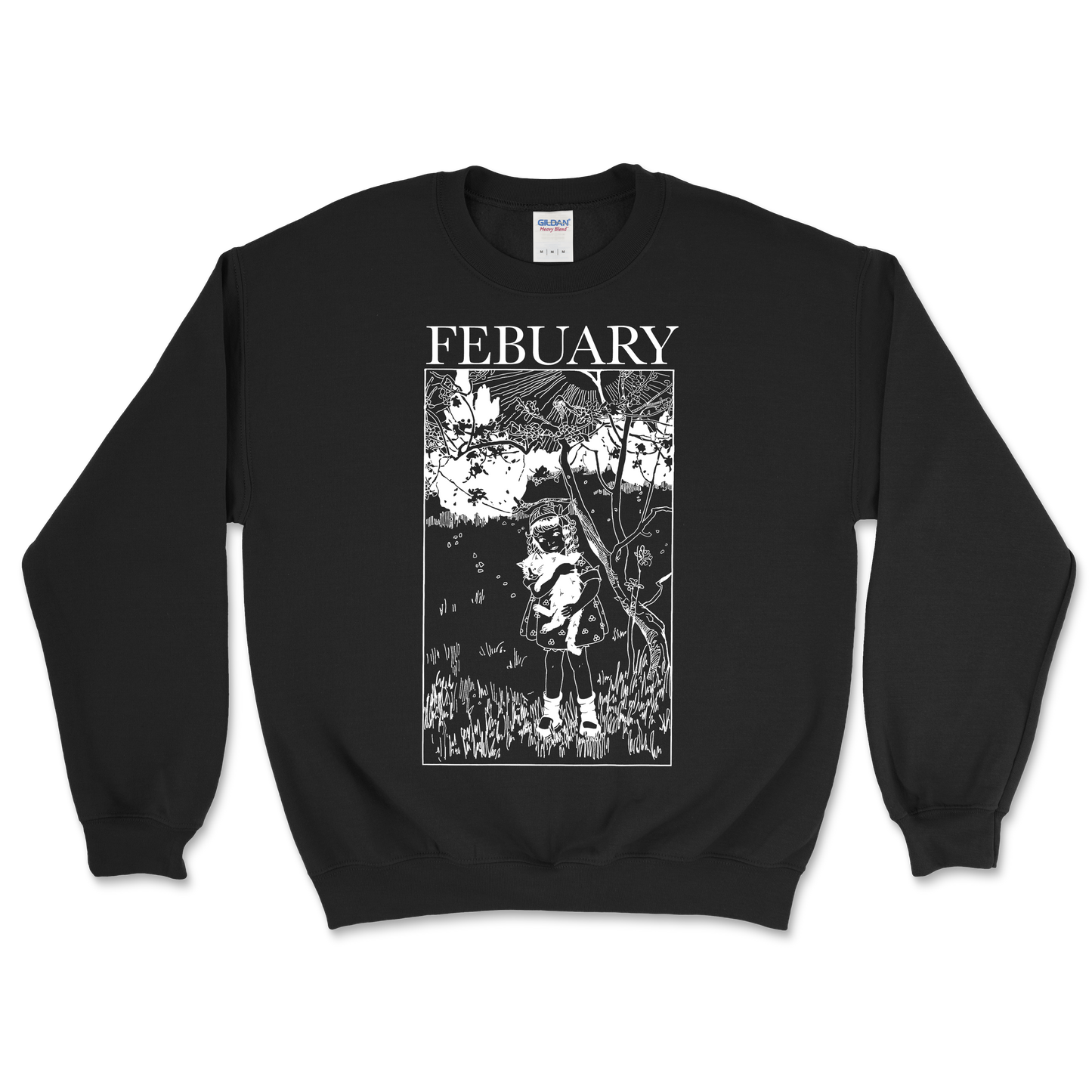 Webstore Exclusive Cat Crewneck